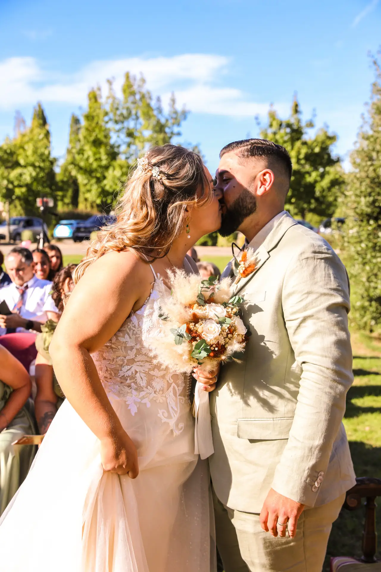 Détail boutonnière