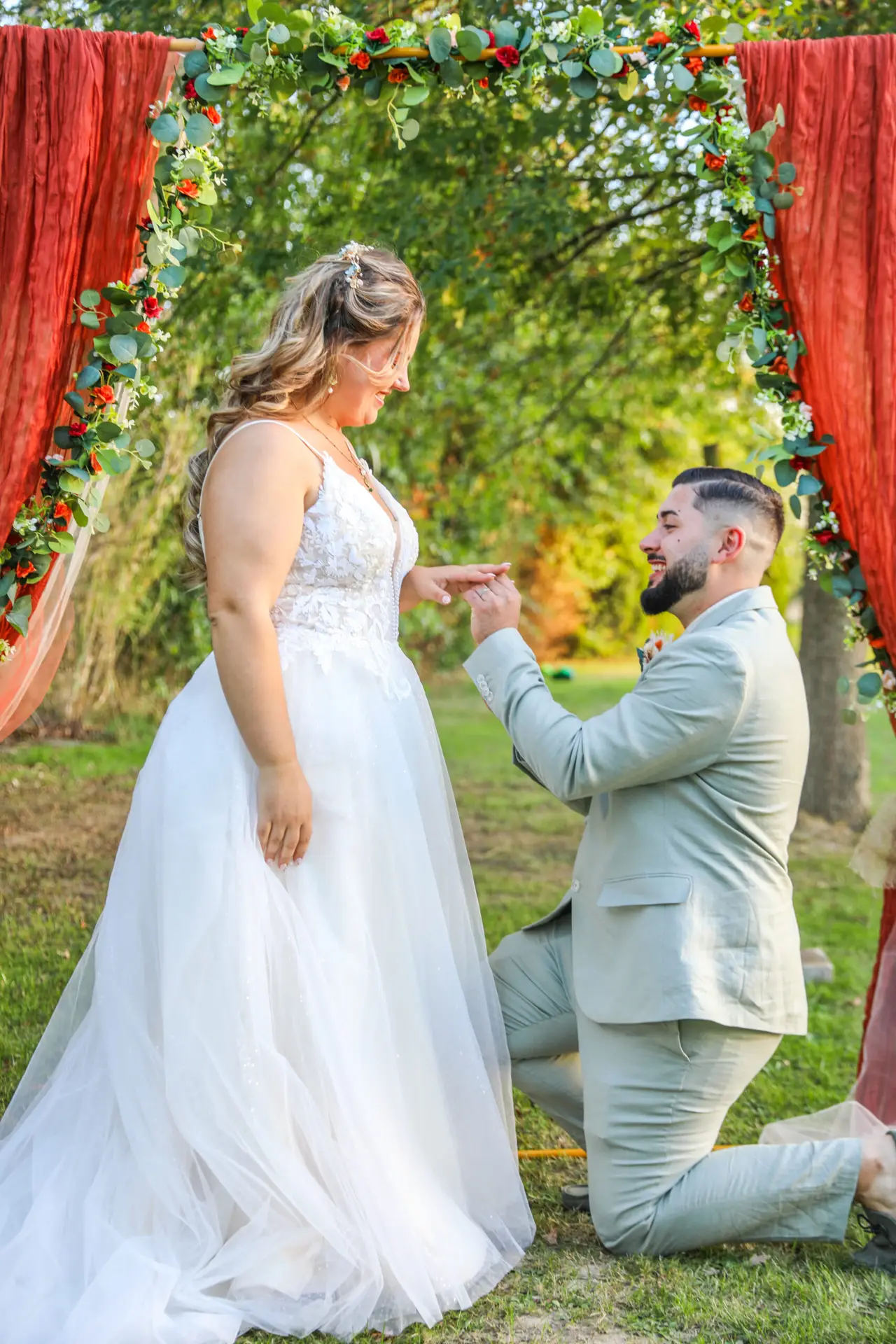 Couple de mariés